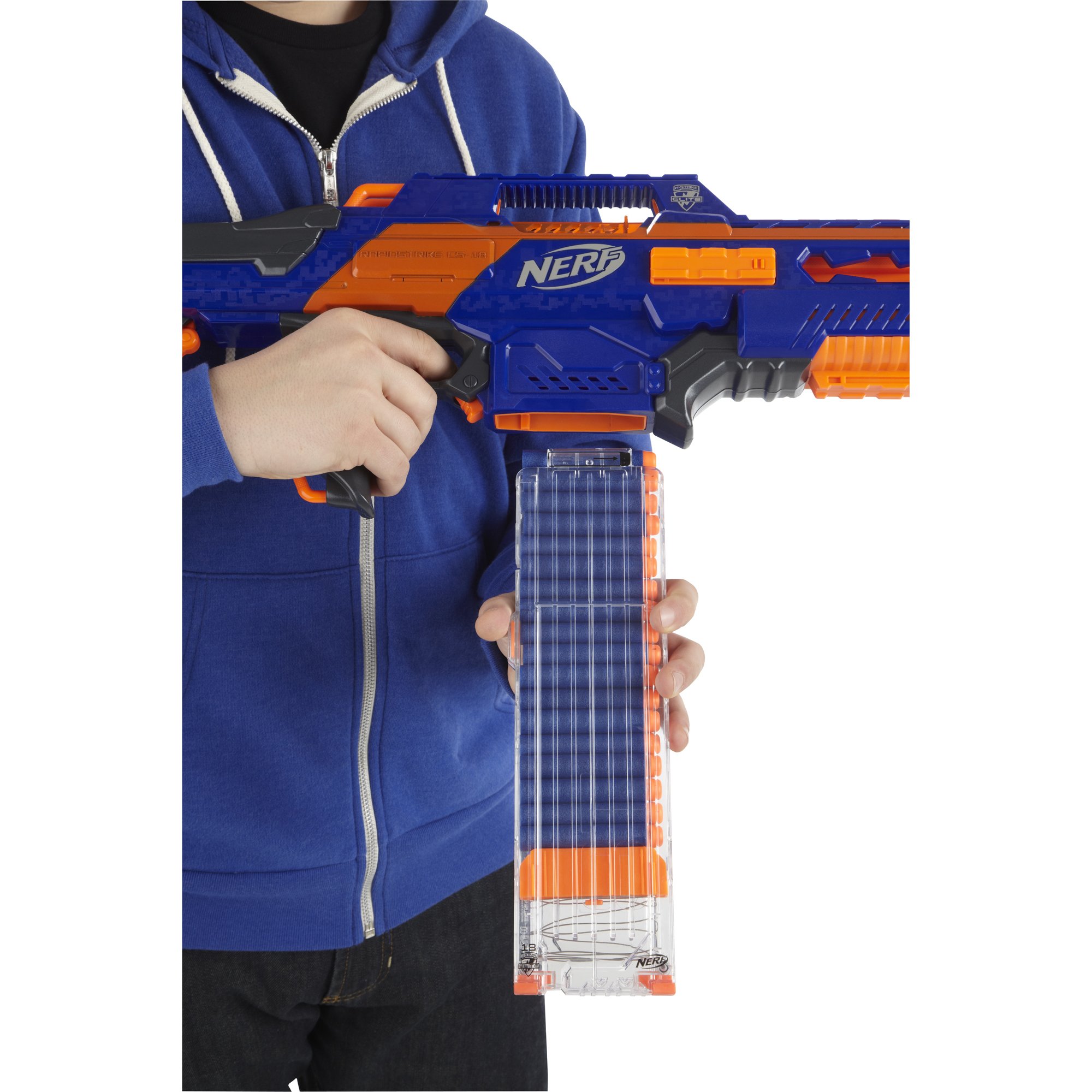 Mua Nerf N-Strike Elite Rapidstrike CS-18 Blaster (Colors may vary